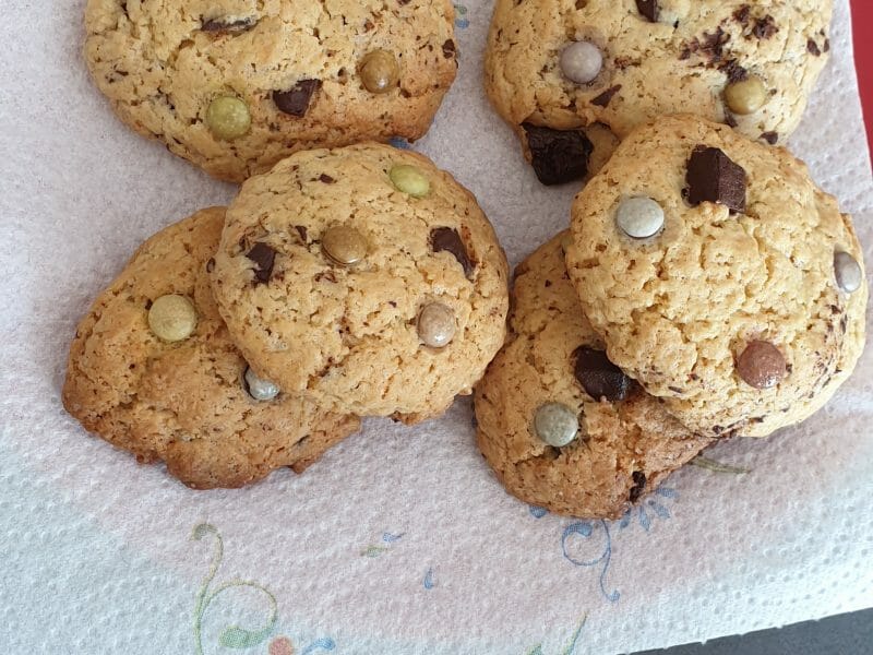 Cliquez pour zoomer ! Cookies américains Thermomix par lilieflower