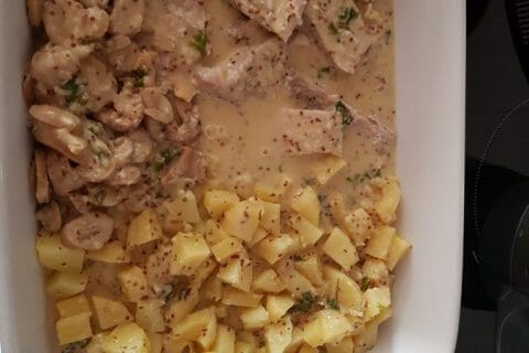 Cliquez pour zoomer ! Filet mignon à la moutarde au Thermomix