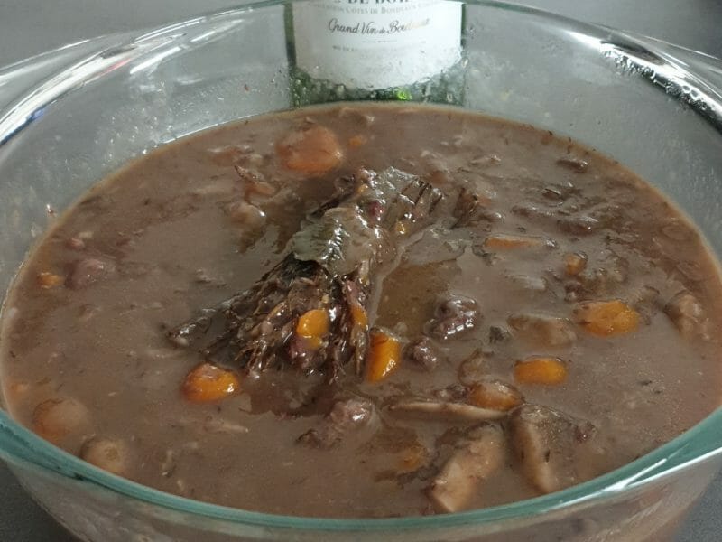 Cliquez pour zoomer ! Boeuf bourguignon Thermomix par lilieflower