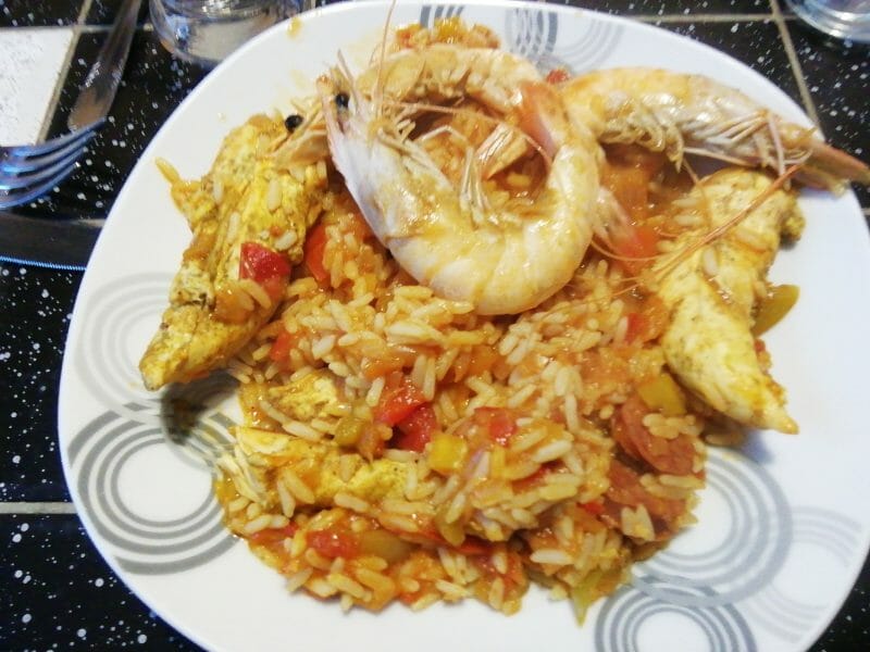 Cliquez pour zoomer ! Jambalaya Thermomix par tetedecochon