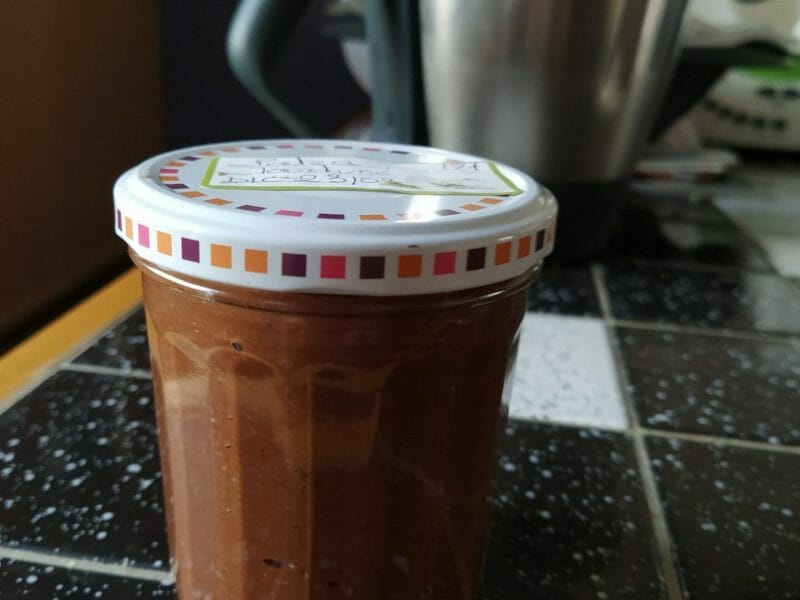 Cliquez pour zoomer ! Nutella Thermomix par tetedecochon