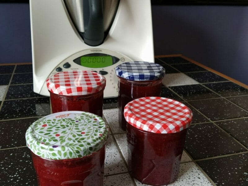 Cliquez pour zoomer ! Confiture de fraises Thermomix par tetedecochon