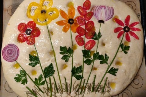 Cliquez pour zoomer ! Focaccia Thermomix par Bestla