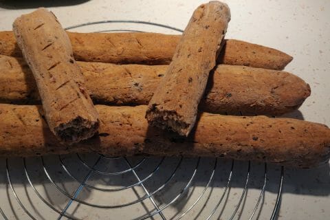 Cliquez pour zoomer ! Pain aux olives Thermomix par Bestla