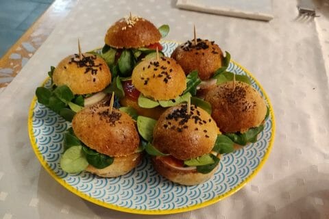 Cliquez pour zoomer ! Mini burgers Thermomix par Bestla