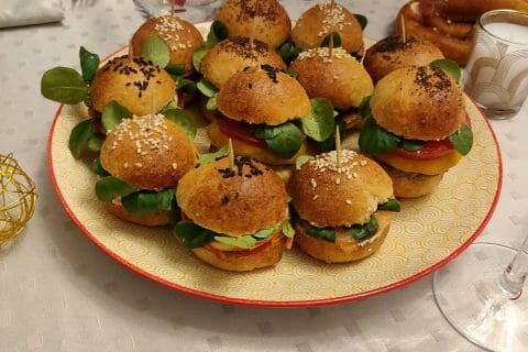 Cliquez pour zoomer ! Mini burgers Thermomix par Bestla