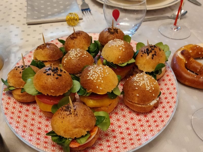 Cliquez pour zoomer ! Mini burgers Thermomix par Bestla