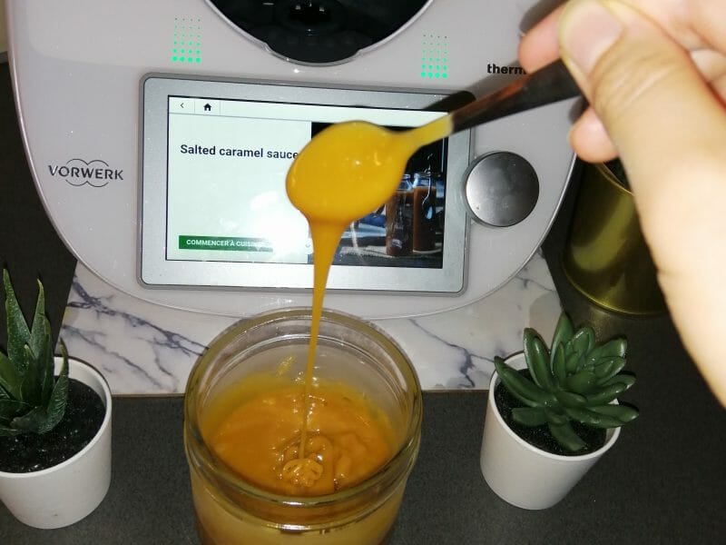 Cliquez pour zoomer ! Sauce caramel Thermomix par Fatimazahraa