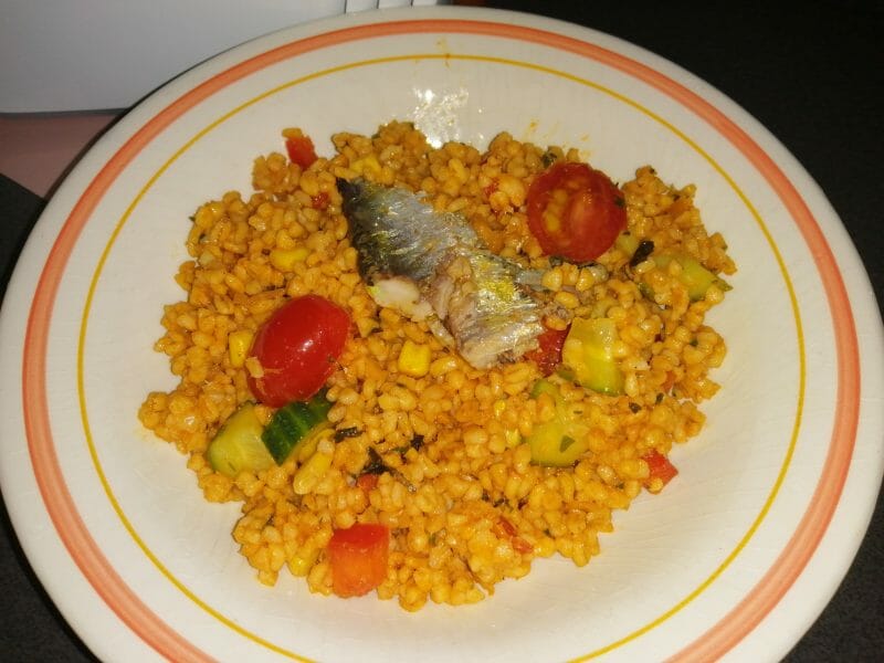 Cliquez pour zoomer ! Kisir – Taboulé Turque Thermomix par Fatimazahraa