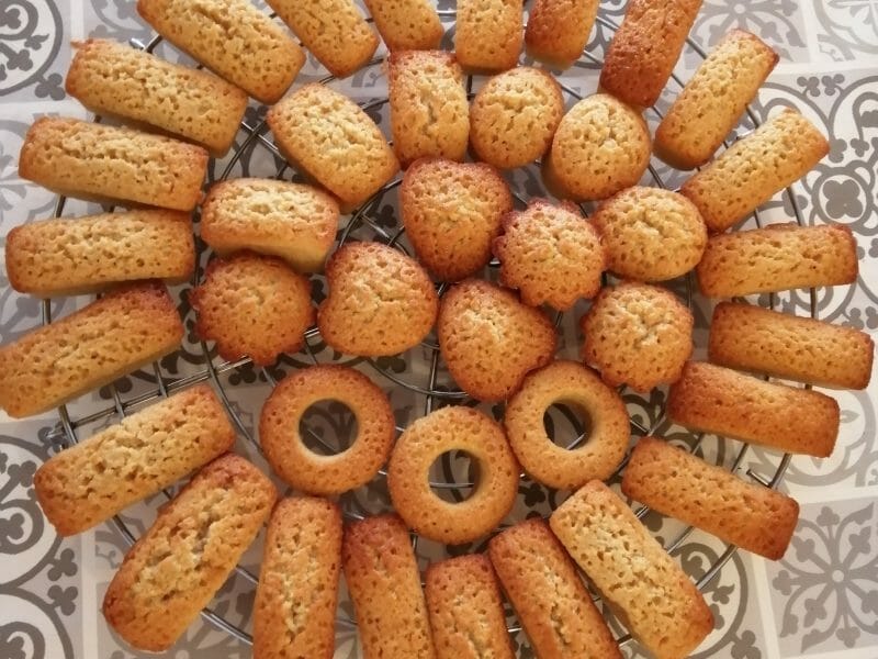Cliquez pour zoomer ! Financiers Thermomix par Fatimazahraa