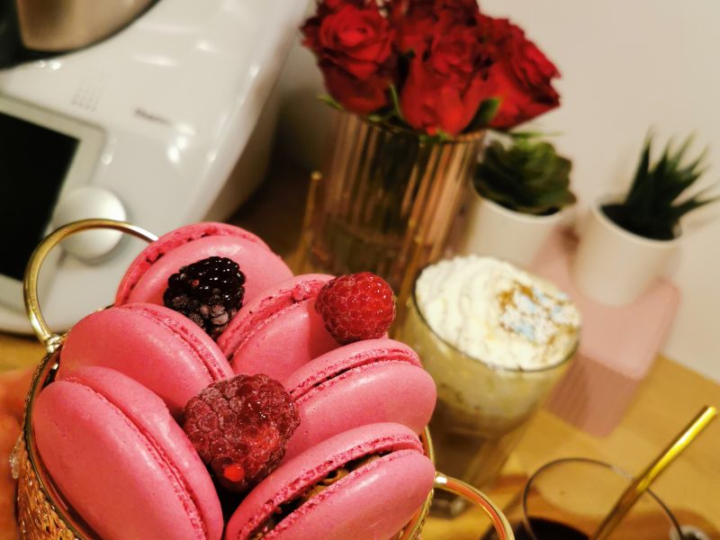 Cliquez pour zoomer ! Macarons Thermomix par Fatimazahraa