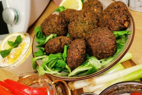 Cliquez pour zoomer ! Falafels Thermomix par Fatimazahraa