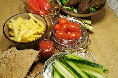 Cliquez pour zoomer ! Falafels Thermomix par Fatimazahraa