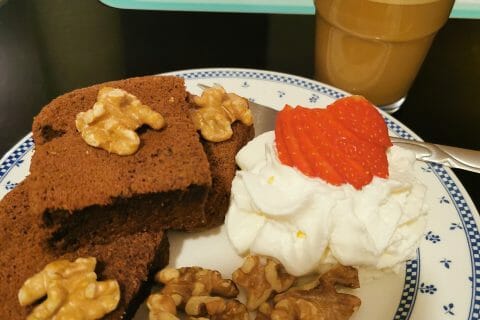 Cliquez pour zoomer ! Gâteau Bellevue Thermomix par Fatimazahraa