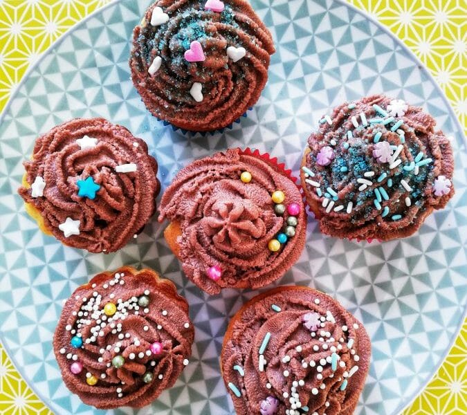 Cliquez pour zoomer ! Cupcakes au nutella Thermomix par Marjorie6777