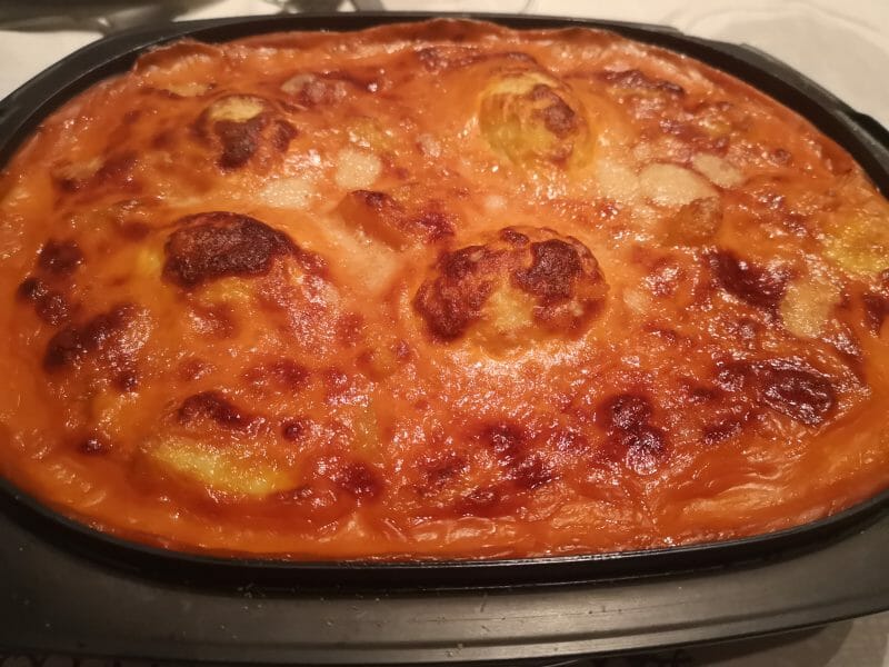 Cliquez pour zoomer ! Gratin d’oeufs durs Thermomix par Marion141