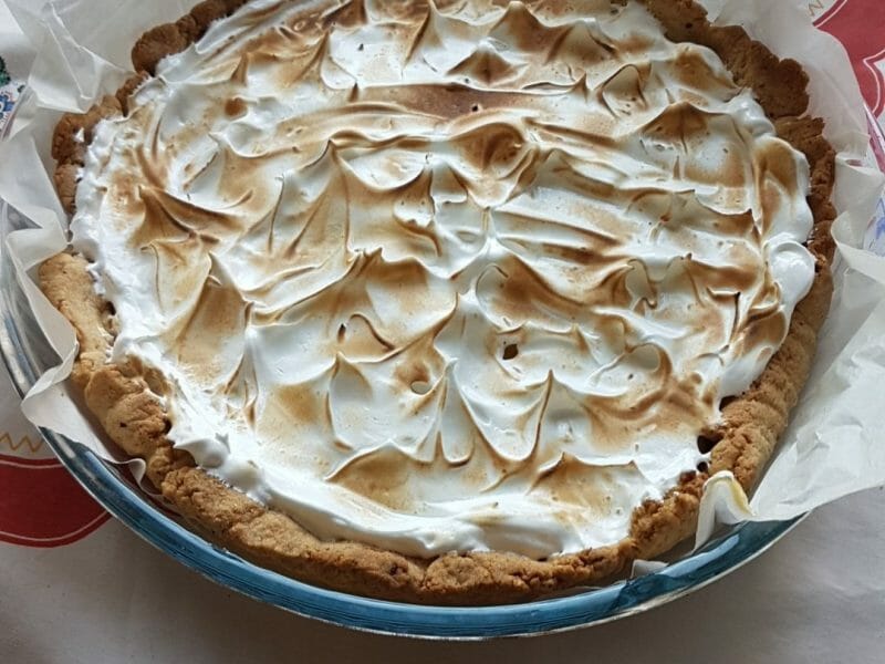 Cliquez pour zoomer ! Tarte au citron Thermomix par Celinesergentgarcia