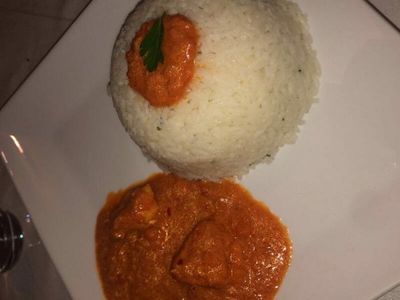 Cliquez pour zoomer ! Butter Chicken Thermomix par Khelissa10