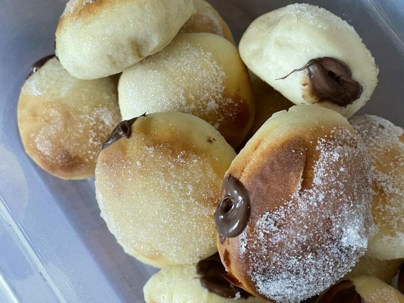 Cliquez pour zoomer ! Beignets au four Thermomix par Mylene2404