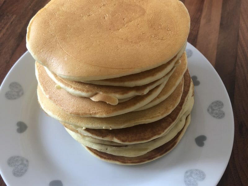 Cliquez pour zoomer ! Pancakes Thermomix par Mylene2404
