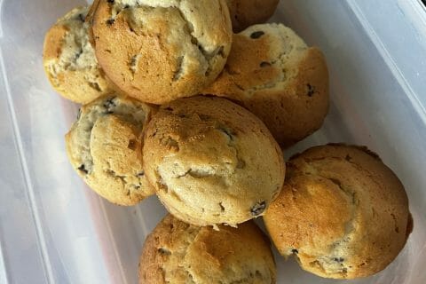 Cliquez pour zoomer ! Muffins aux pépites de chocolat Thermomix par Mylene2404