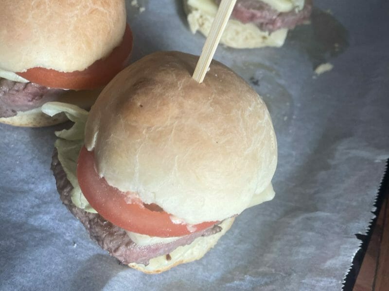 Cliquez pour zoomer ! Buns burger Thermomix par Mylene2404