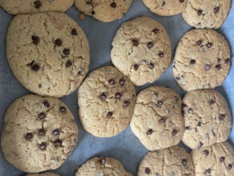 Cliquez pour zoomer ! Cookies américains Thermomix par Mylene2404