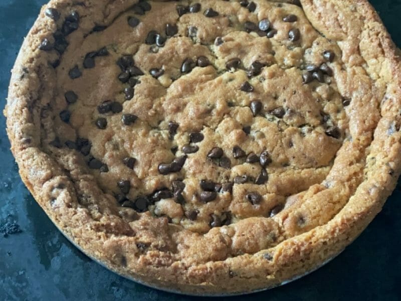 Cliquez pour zoomer ! Le cookie géant Thermomix par Mylene2404