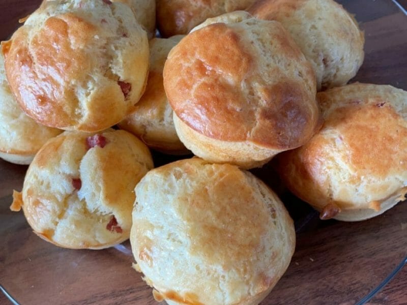 Cliquez pour zoomer ! Muffins au chorizo Thermomix par Mylene2404