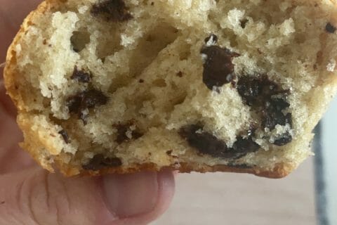 Cliquez pour zoomer ! Muffins aux pépites de chocolat Thermomix par Mylene2404