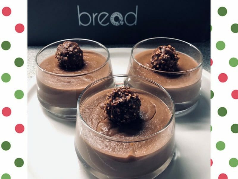 Cliquez pour zoomer ! Crème dessert au Ferrero Rocher Thermomix par Maus