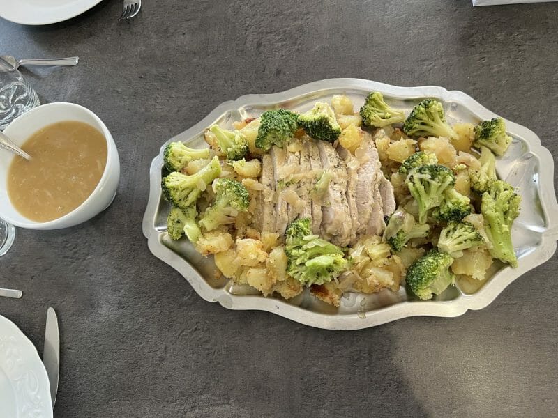 Cliquez pour zoomer ! Roti de porc sauce échalote Thermomix par Capuciiiine