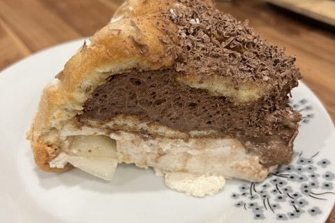 Cliquez pour zoomer ! Charlotte poire chocolat Thermomix par Capuciiiine