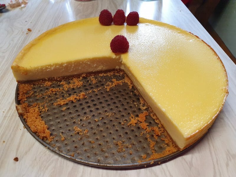 Cliquez pour zoomer ! Cheesecake New-Yorkais Thermomix par titikamou