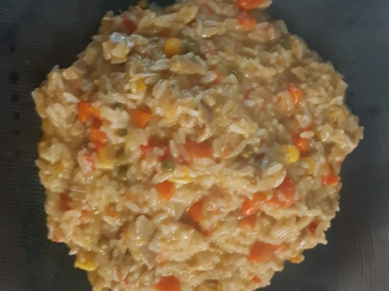 Cliquez pour zoomer ! Arroz con pollo Thermomix par Amandine_24