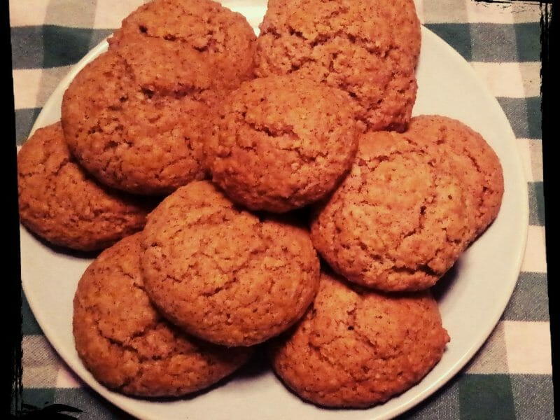 Biscuits Aux Flocons D Avoine Et Amandes Au Thermomix Cookomix Biscuits Aux Flocons D Avoine Et Amandes Au Thermomix Cookomix