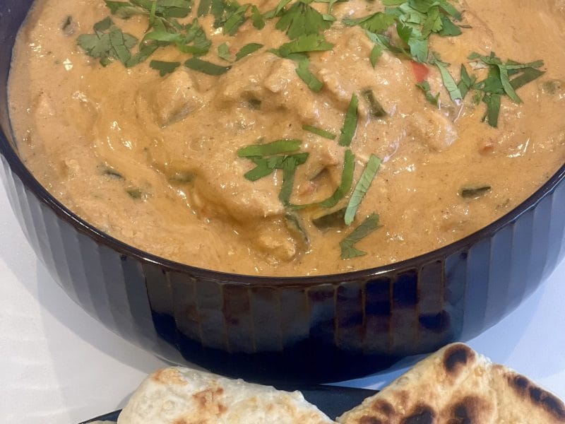 Cliquez pour zoomer ! Dinde massalé coco Thermomix par singapura