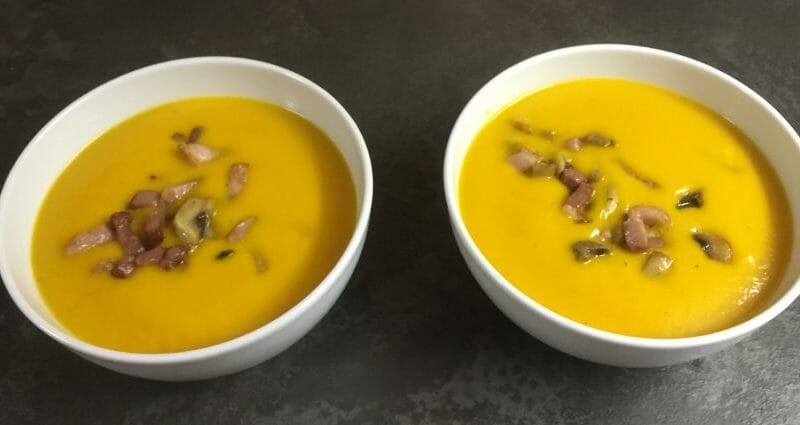 Cliquez pour zoomer ! Velouté de potimarron Thermomix par Olivier-inthemix