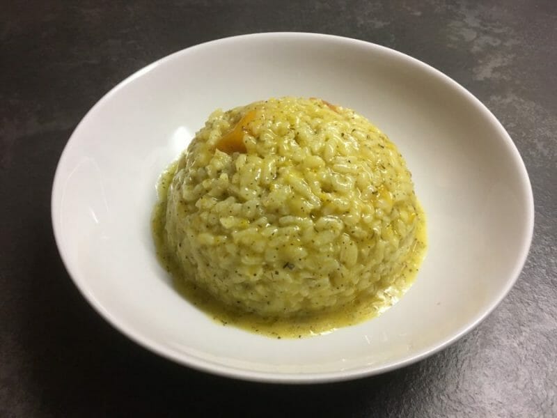 Cliquez pour zoomer ! Risotto au potimarron Thermomix par Olivier-inthemix