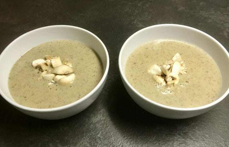 Cliquez pour zoomer ! Velouté de champignons Thermomix par Olivier-inthemix