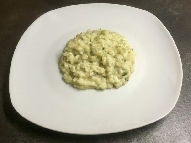 Cliquez pour zoomer ! Risotto champignons et courgettes Thermomix par Olivier-inthemix