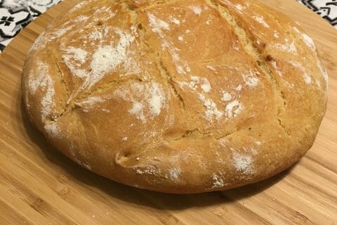 Cliquez pour zoomer ! Pain Cocotte Thermomix par Missdolphin