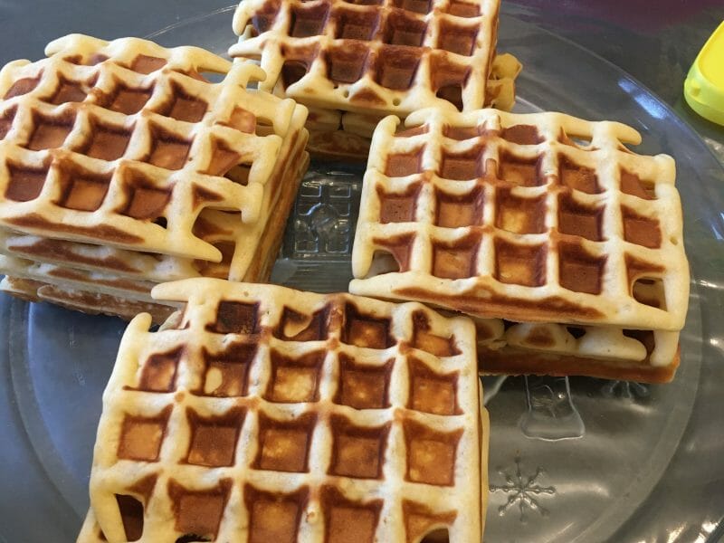 Cliquez pour zoomer ! Gaufres longue conservation Thermomix par Missdolphin