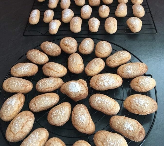 Biscuits A La Cuillere Au Thermomix Cookomix