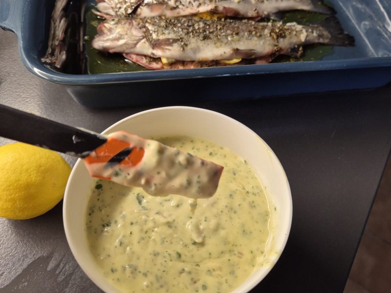 Cliquez pour zoomer ! Sauce messine Thermomix par majuchama86