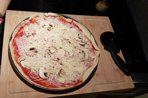 Cliquez pour zoomer ! Pâte à pizza Thermomix par Furtys