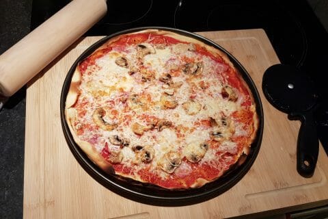 Cliquez pour zoomer ! Pâte à pizza Thermomix par Furtys