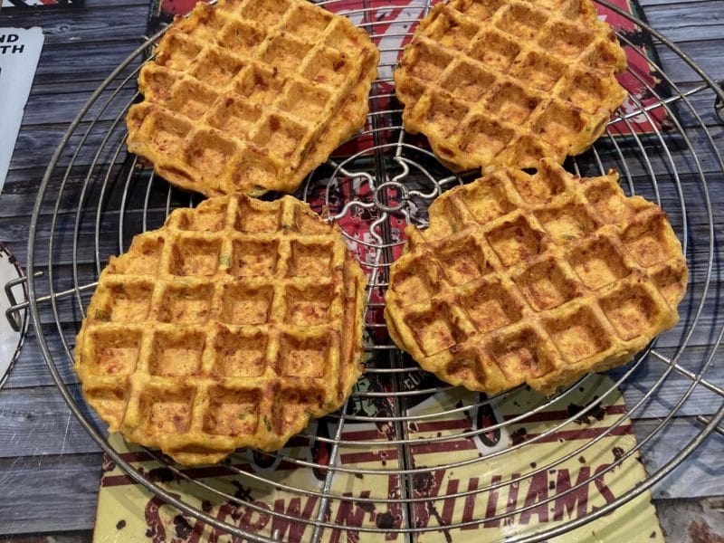 Cliquez pour zoomer ! Galette de butternut anti-gaspi Thermomix par papypapo