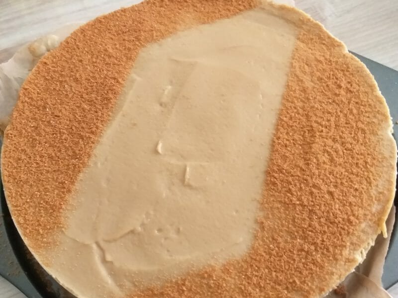 Cliquez pour zoomer ! Crémeux pommes spéculoos Thermomix par Steph_9