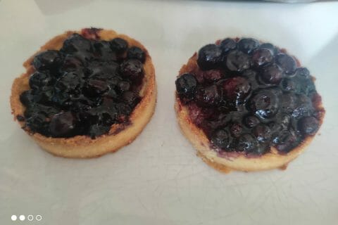 Cliquez pour zoomer ! Tarte aux myrtilles Thermomix par Delphinenico